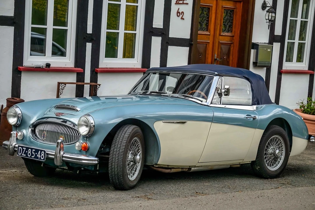 1967 Austin-Healey 3000 Mark III - Image 2 of 30
