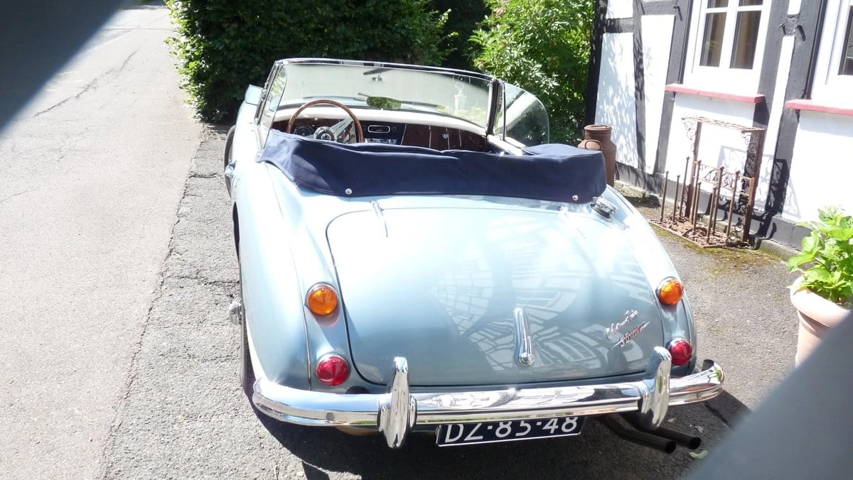 1967 Austin-Healey 3000 Mark III - Image 5 of 30