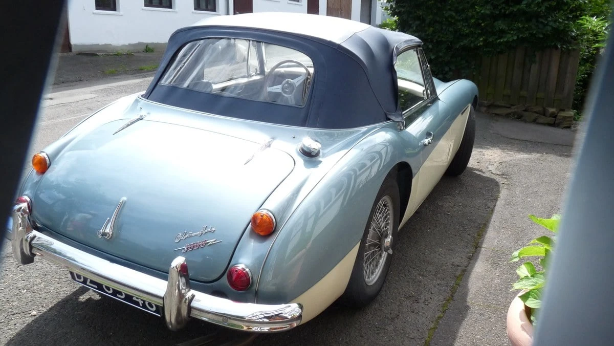 1967 Austin-Healey 3000 Mark III - Image 12 of 30