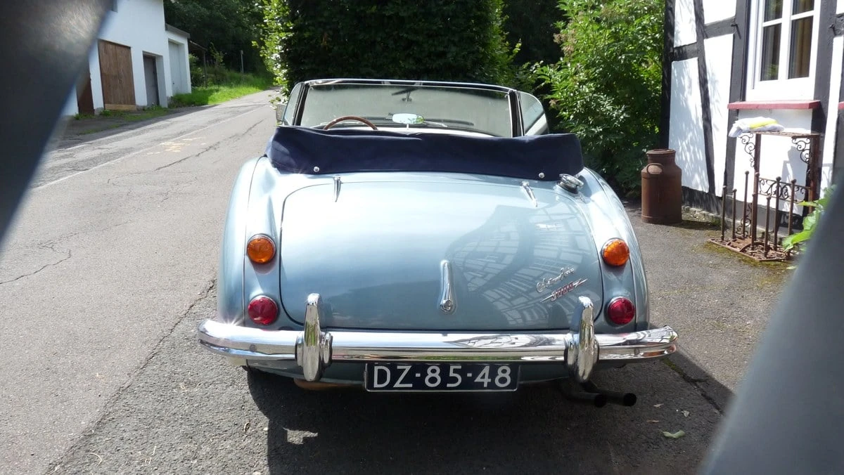 1967 Austin-Healey 3000 Mark III - Image 6 of 30
