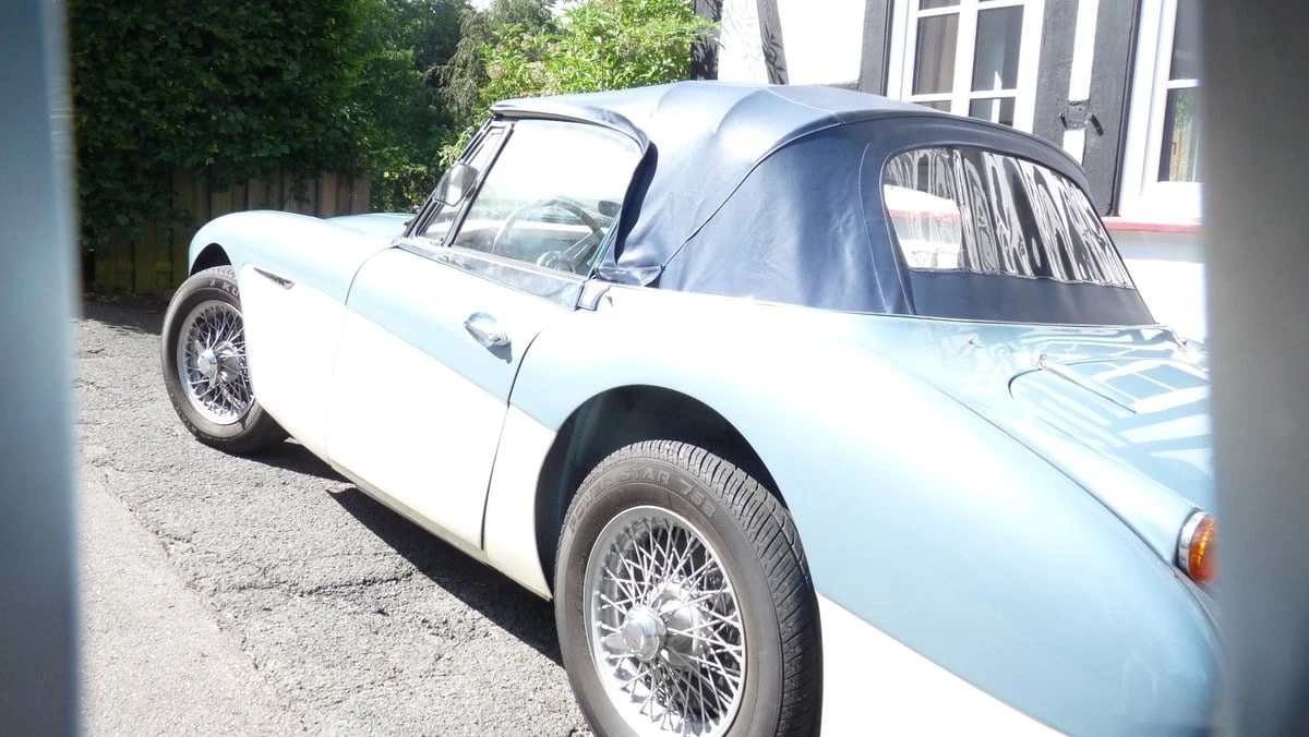 1967 Austin-Healey 3000 Mark III - Image 9 of 30