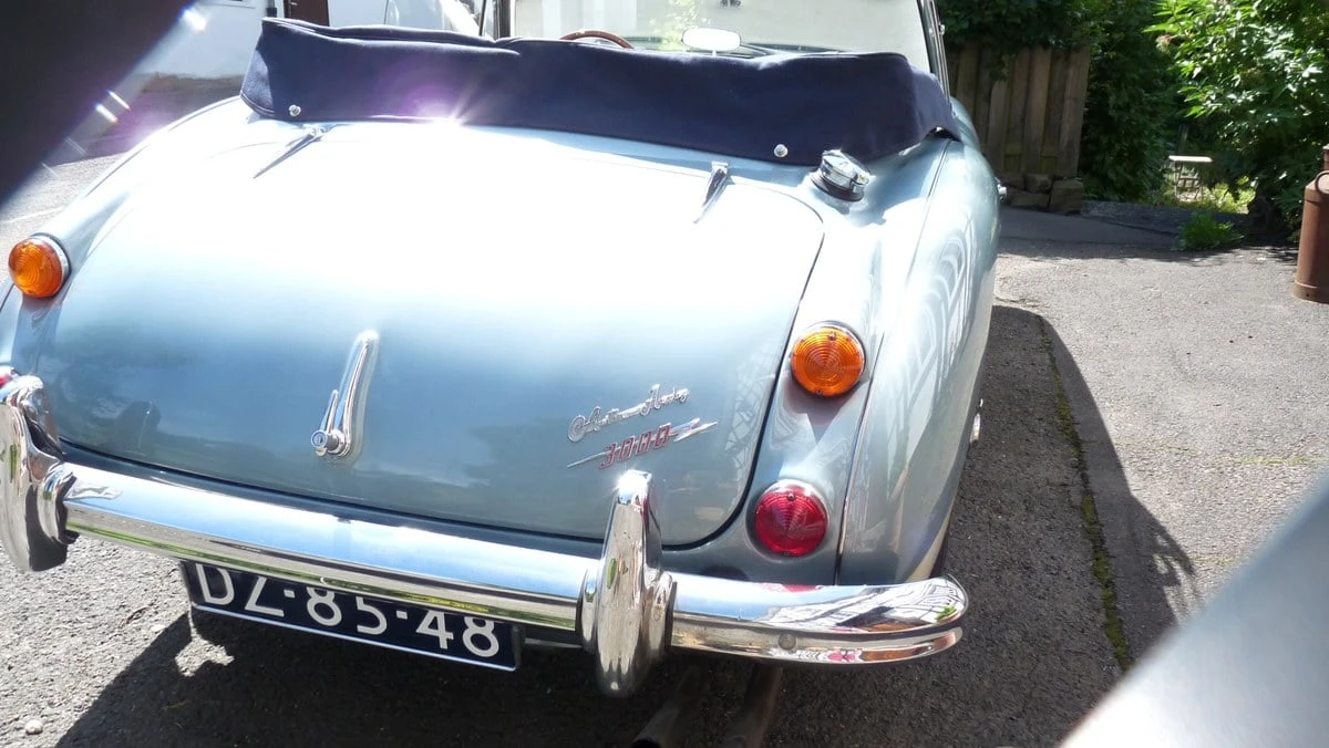 1967 Austin-Healey 3000 Mark III - Image 10 of 30