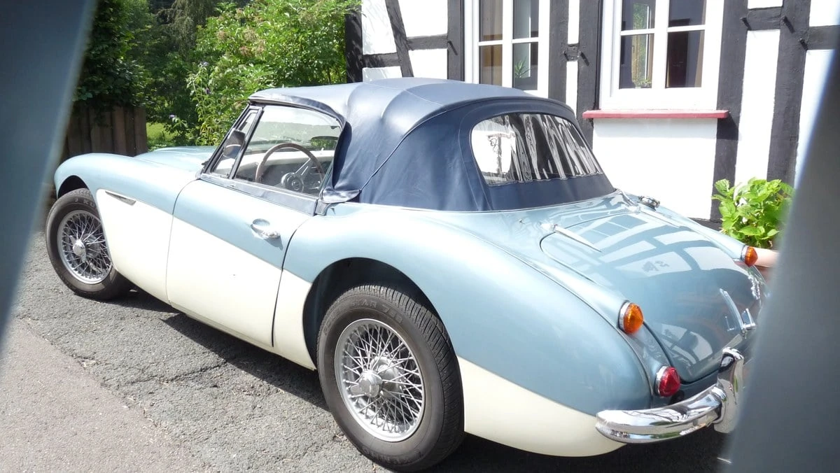1967 Austin-Healey 3000 Mark III - Image 11 of 30