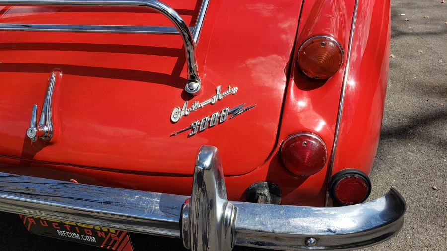 1967 Austin-Healey 3000 Mark III - Image 16 of 31
