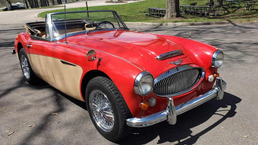 1967 Austin-Healey 3000 Mark III - Image 10 of 31