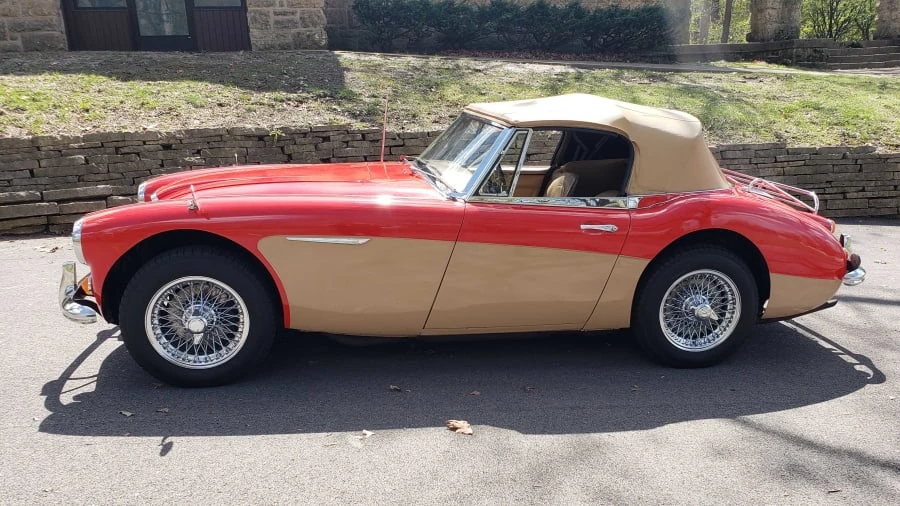 1967 Austin-Healey 3000 Mark III - Image 2 of 31