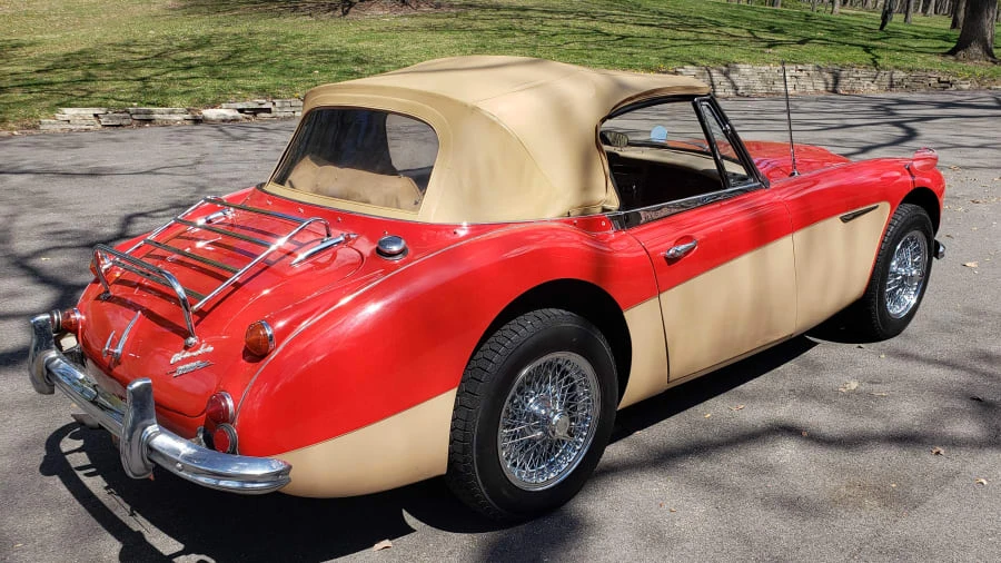 1967 Austin-Healey 3000 Mark III - Image 3 of 31