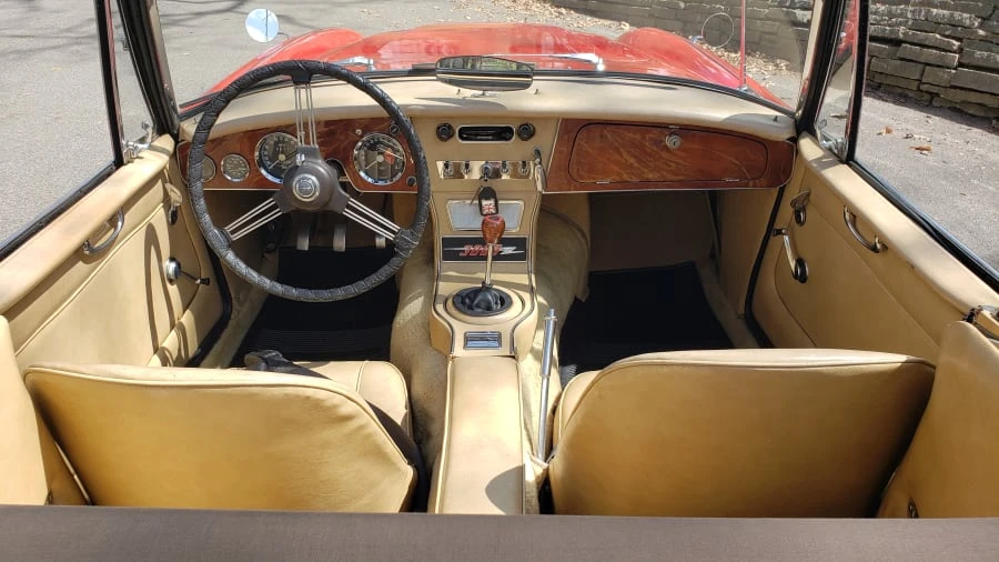 1967 Austin-Healey 3000 Mark III - Image 25 of 31