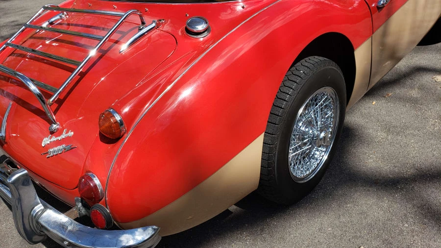 1967 Austin-Healey 3000 Mark III - Image 19 of 31