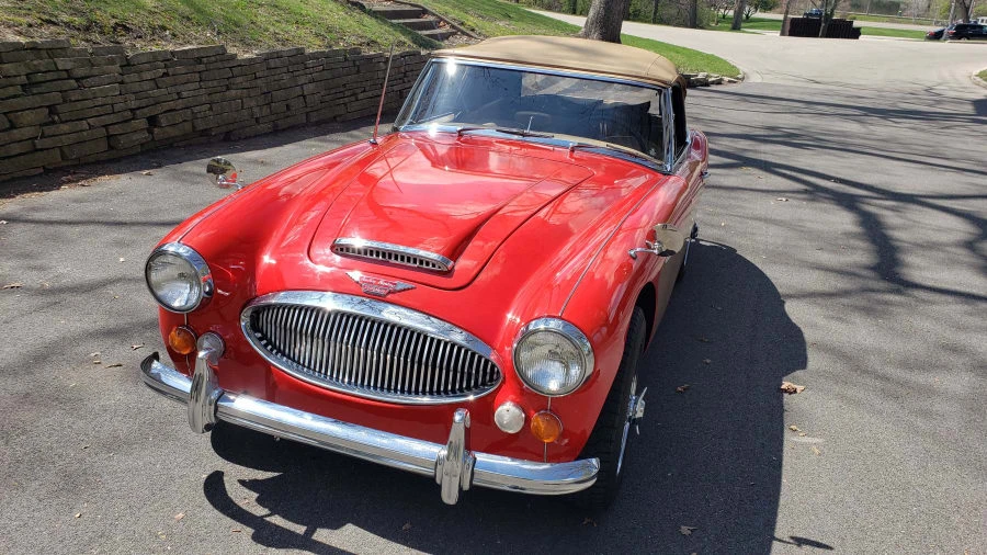 1967 Austin-Healey 3000 Mark III - Image 5 of 31