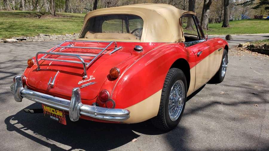 1967 Austin-Healey 3000 Mark III - Image 21 of 31