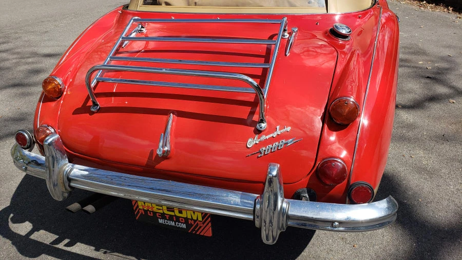1967 Austin-Healey 3000 Mark III - Image 20 of 31