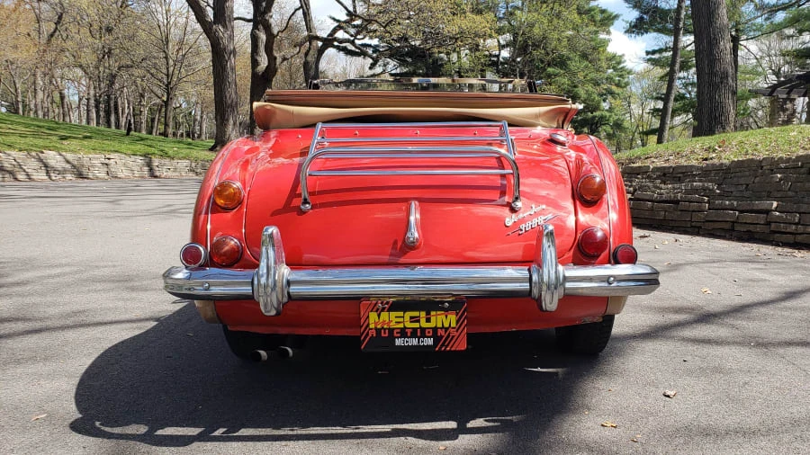 1967 Austin-Healey 3000 Mark III - Image 9 of 31