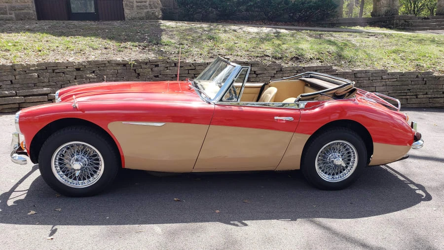 1967 Austin-Healey 3000 Mark III - Image 12 of 31