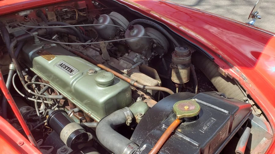 1967 Austin-Healey 3000 Mark III - Image 24 of 31
