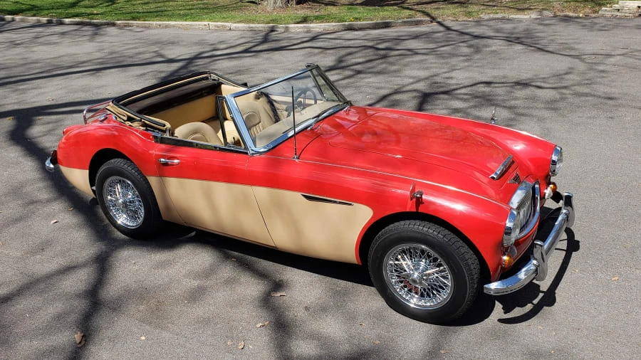 1967 Austin-Healey 3000 Mark III - Image 7 of 31