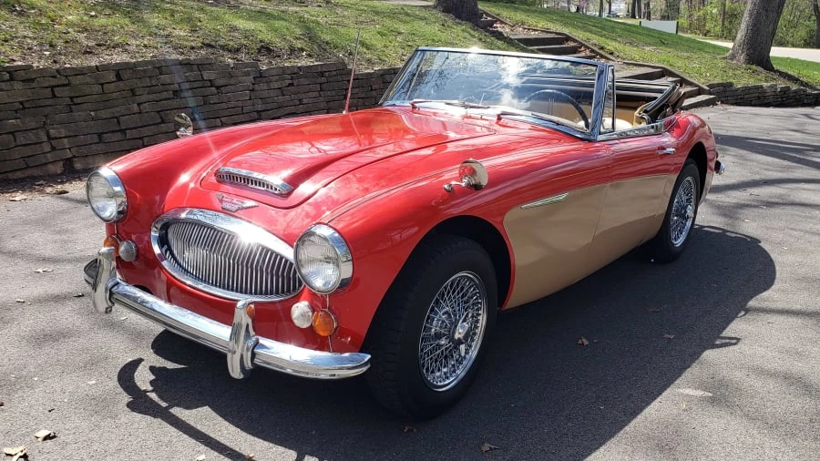 1967 Austin-Healey 3000 Mark III - Image 8 of 31
