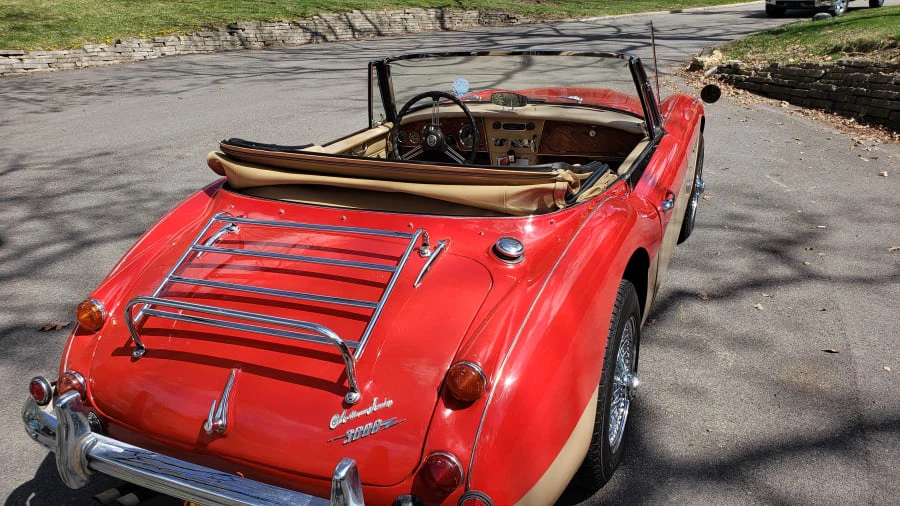 1967 Austin-Healey 3000 Mark III - Image 22 of 31