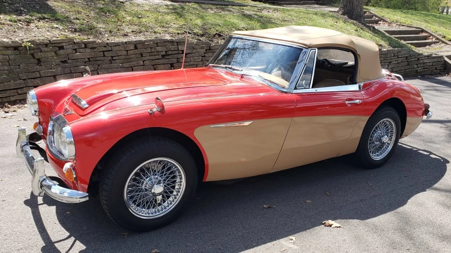 1967 Austin-Healey 3000 Mark III - Image 6 of 31