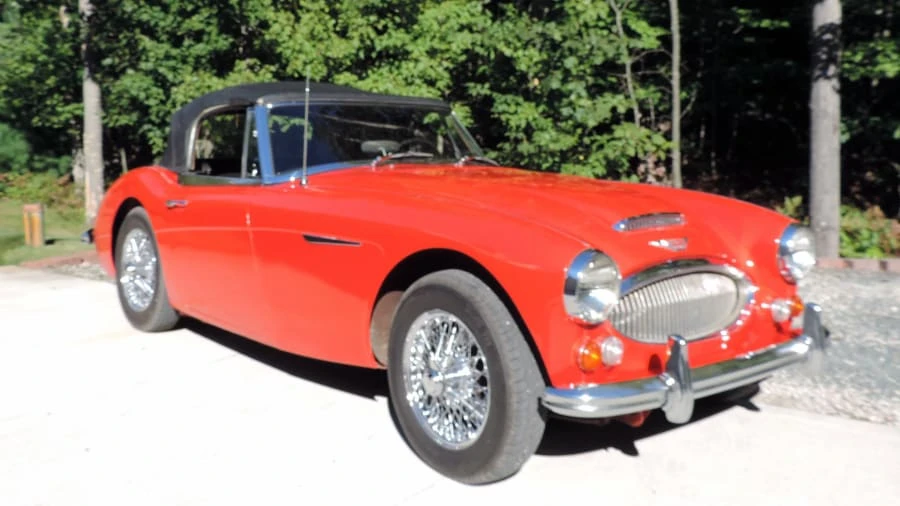 1967 Austin-Healey 3000 Mark III - Image 6 of 7