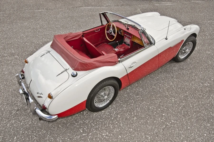 1967 Austin-Healey 3000 Mark III - Image 12 of 12