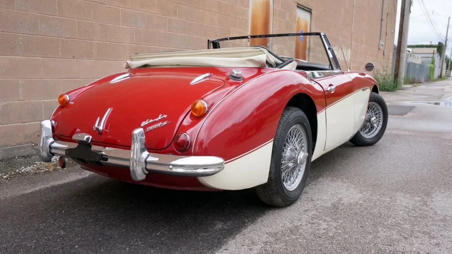 1967 Austin-Healey 3000 Mark III - Image 3 of 12