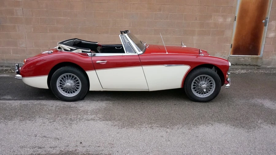 1967 Austin-Healey 3000 Mark III - Image 11 of 12