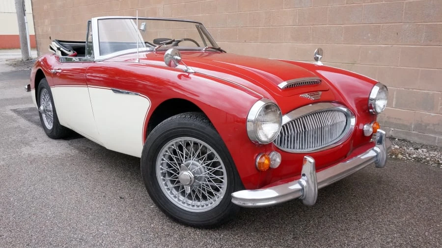 1967 Austin-Healey 3000 Mark III - Image 12 of 12