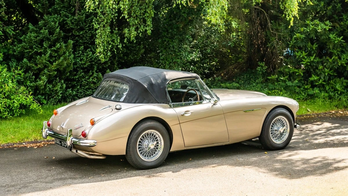 1967 Austin-Healey 3000 Mark III - Image 12 of 30