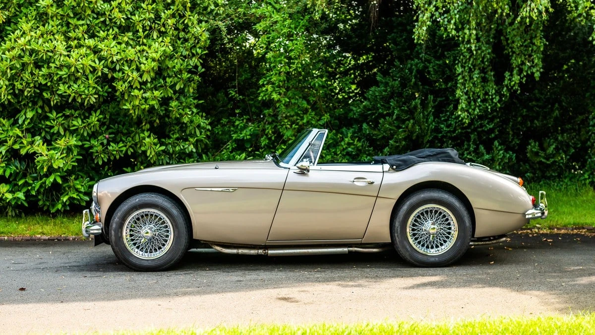 1967 Austin-Healey 3000 Mark III - Image 8 of 30