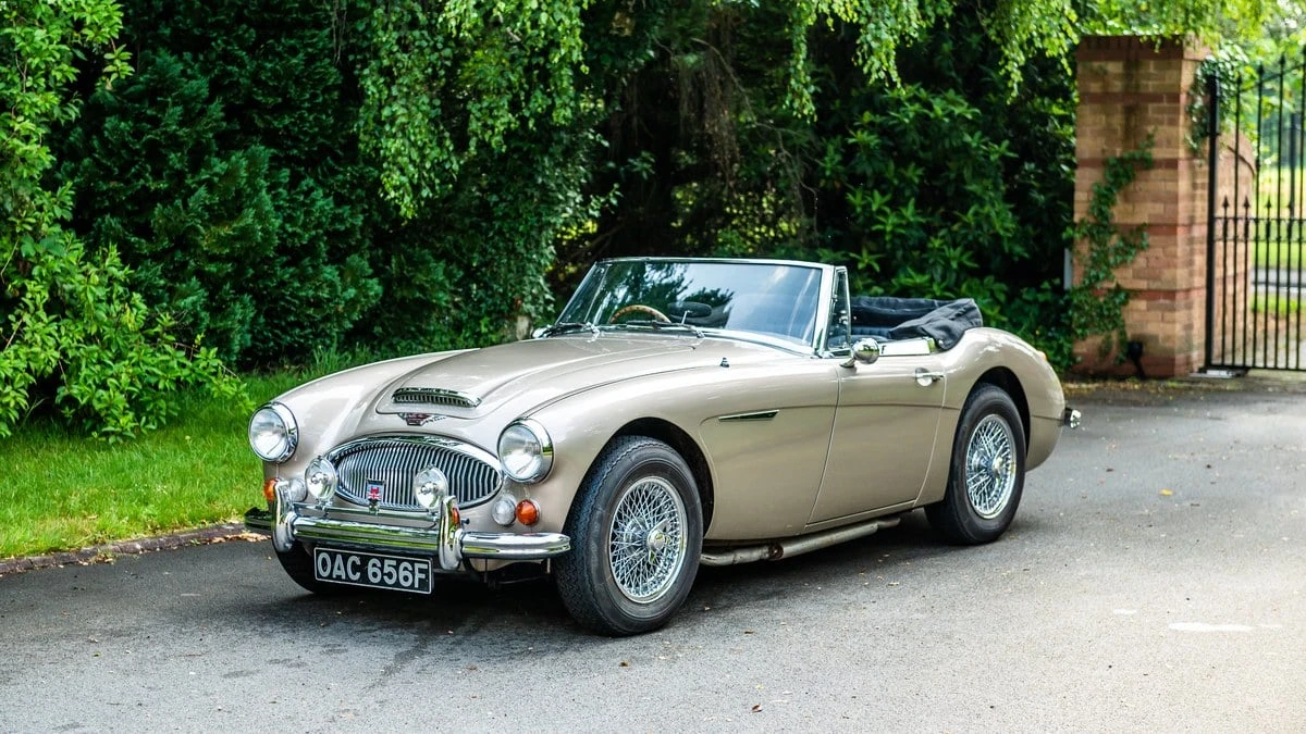 1967 Austin-Healey 3000 Mark III - Image 3 of 30