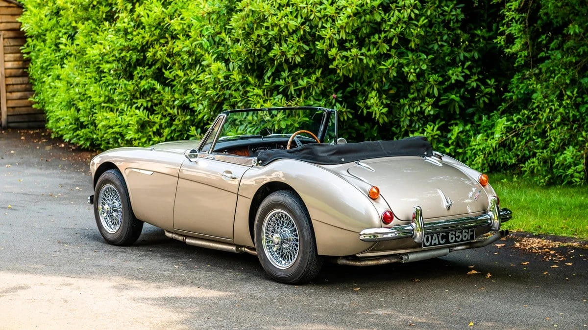 1967 Austin-Healey 3000 Mark III - Image 4 of 30