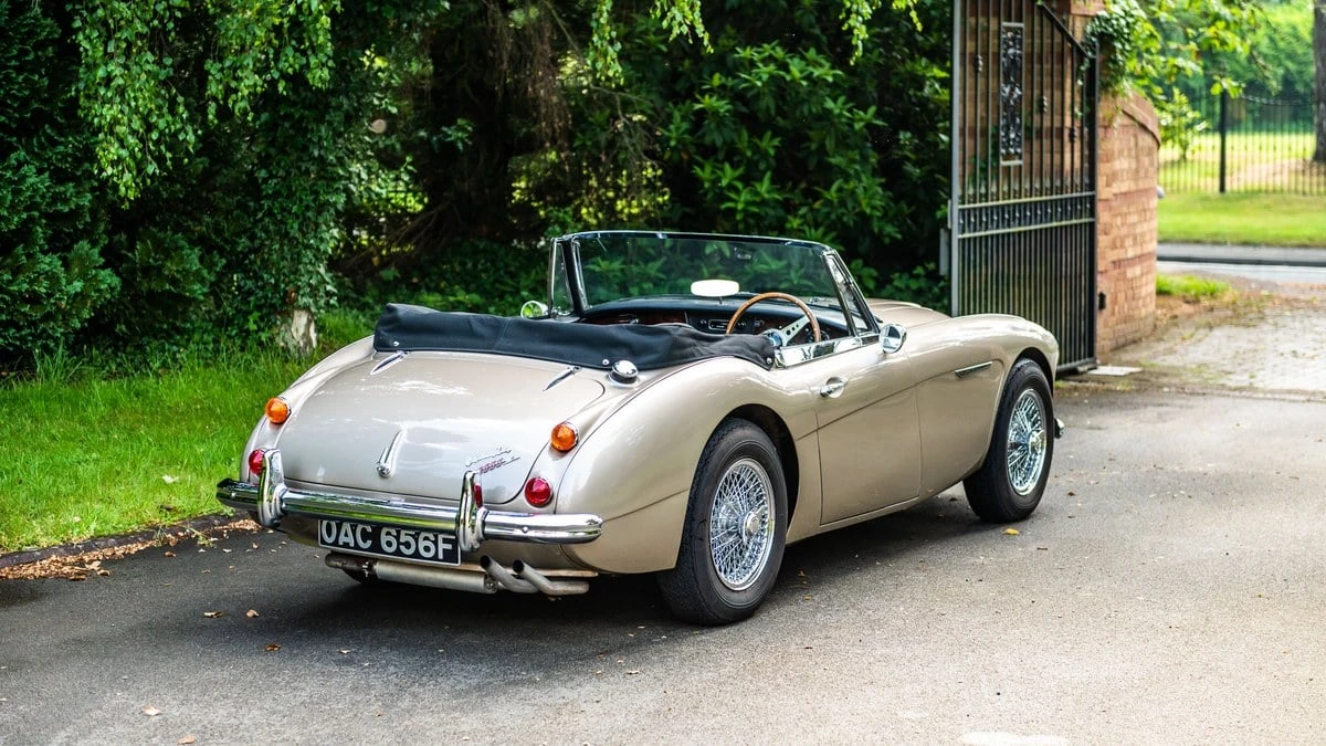 1967 Austin-Healey 3000 Mark III - Image 6 of 30
