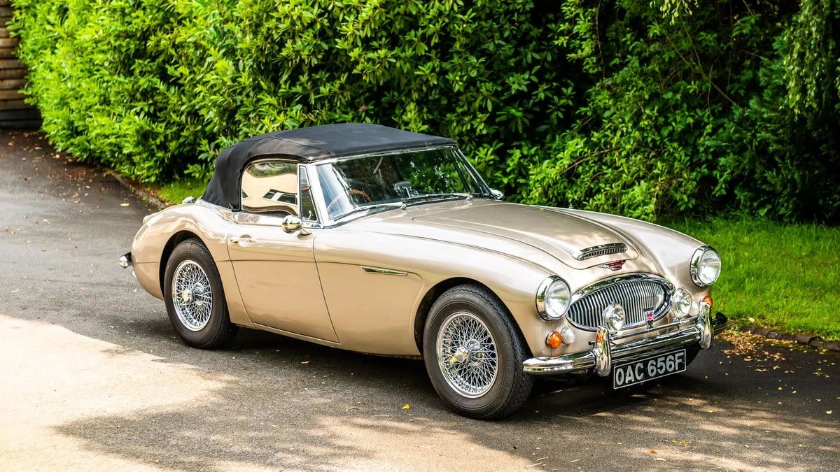 1967 Austin-Healey 3000 Mark III - Image 10 of 30
