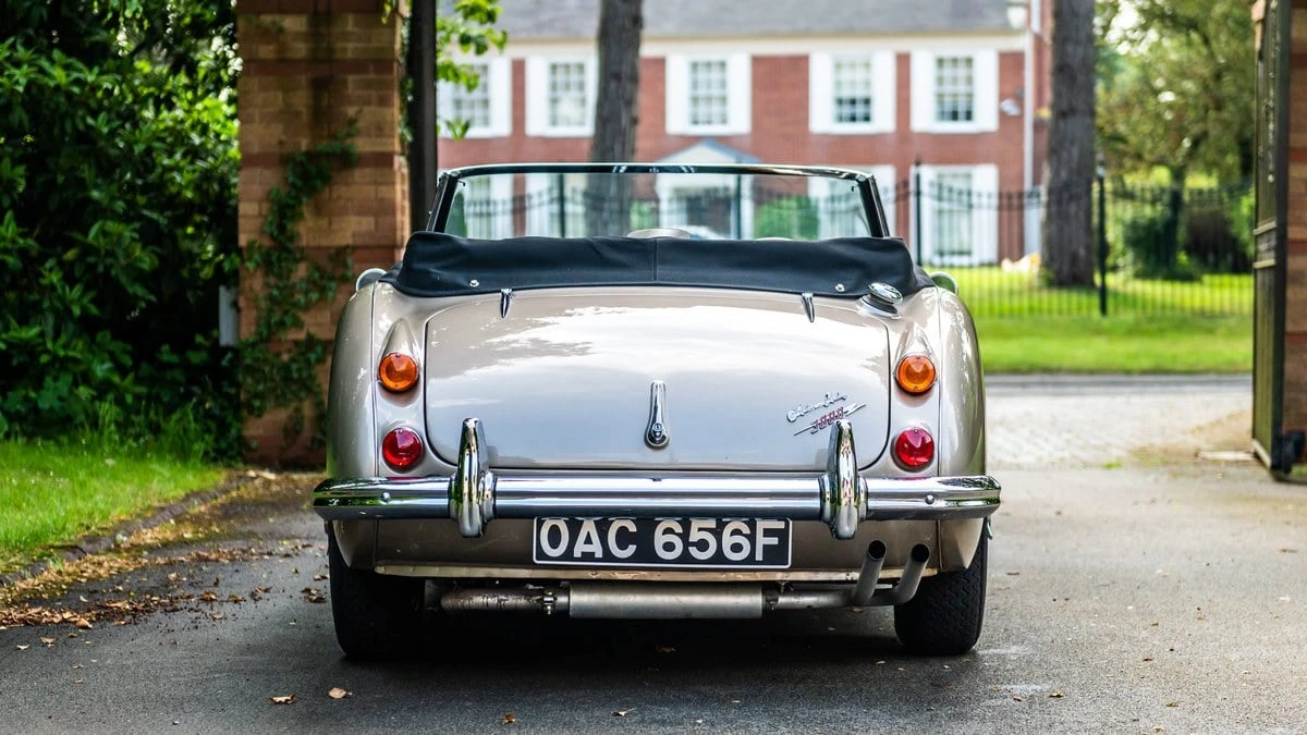 1967 Austin-Healey 3000 Mark III - Image 5 of 30