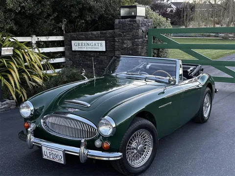 1967 Austin-Healey 3000 Mark III BJ8