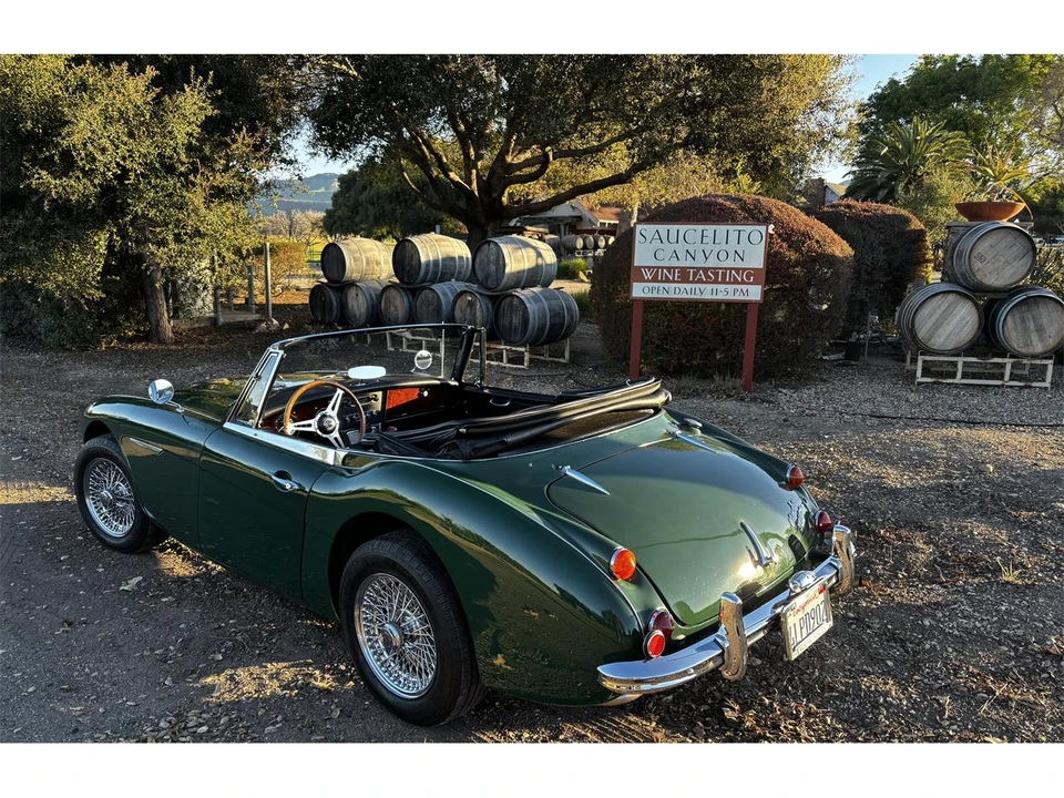 1967 Austin-Healey 3000 Mark III - Image 4 of 31