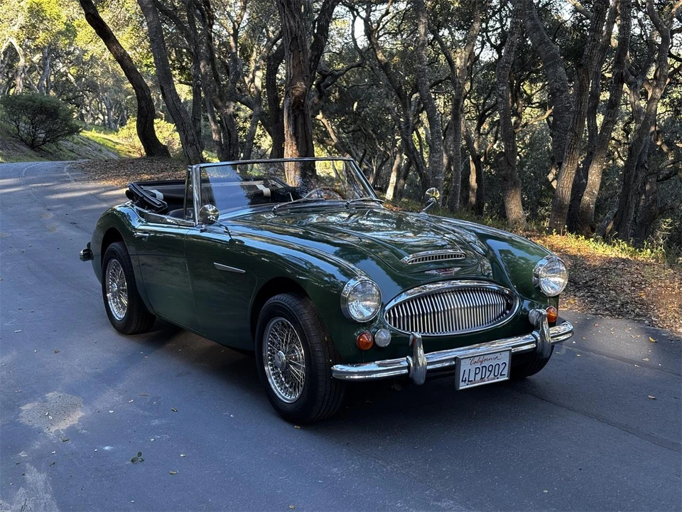 1967 Austin-Healey 3000 Mark III - Image 9 of 31