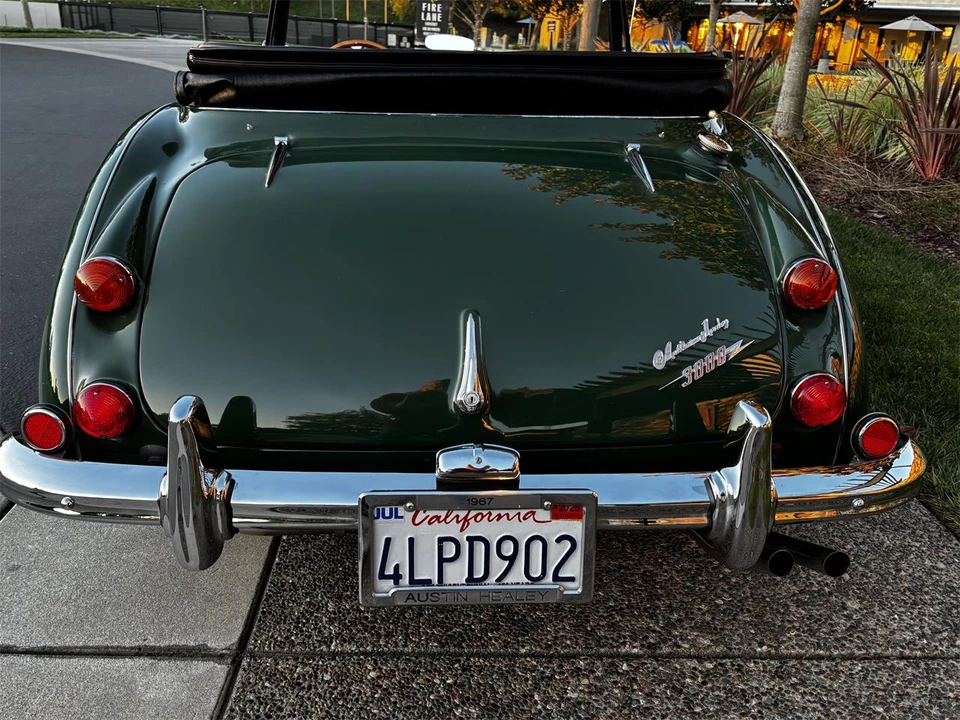 1967 Austin-Healey 3000 Mark III - Image 20 of 31