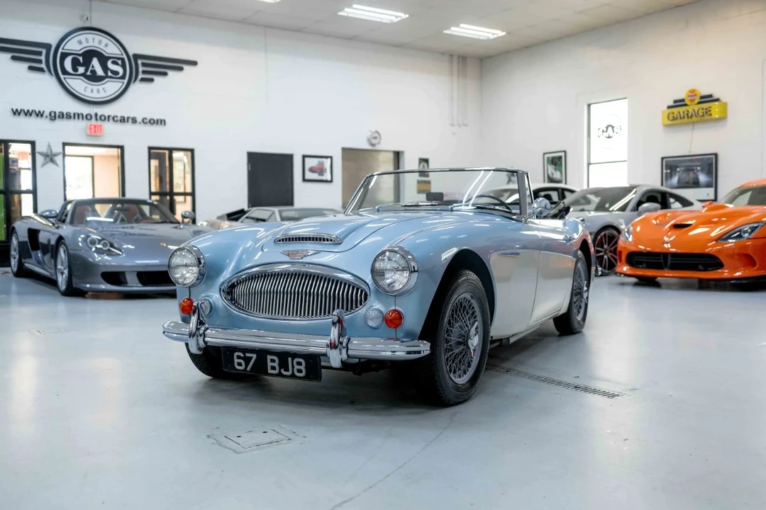 1967 Austin-Healey 3000 Mark III - Image 3 of 12
