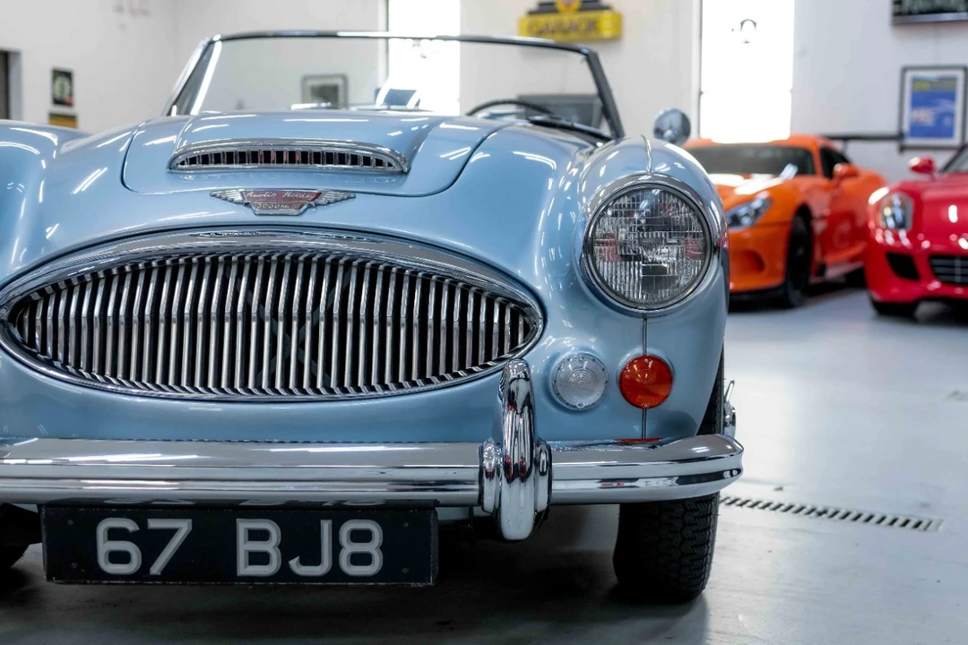 1967 Austin-Healey 3000 Mark III - Image 11 of 21