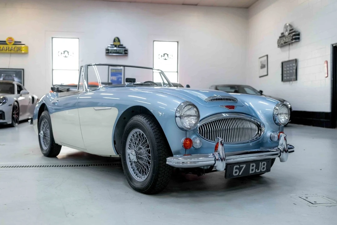 1967 Austin-Healey 3000 Mark III - Image 5 of 12