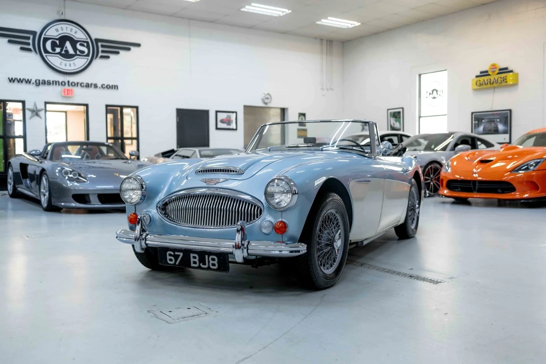 1967 Austin-Healey 3000 Mark III - Image 3 of 21