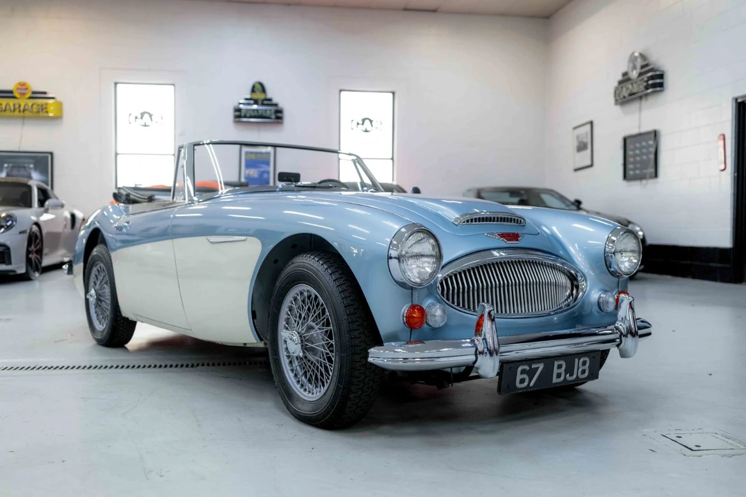 1967 Austin-Healey 3000 Mark III - Image 5 of 21
