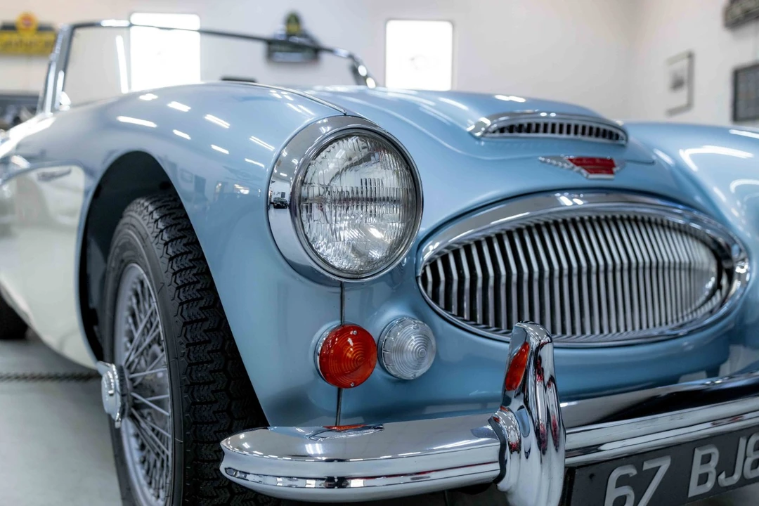 1967 Austin-Healey 3000 Mark III - Image 19 of 21