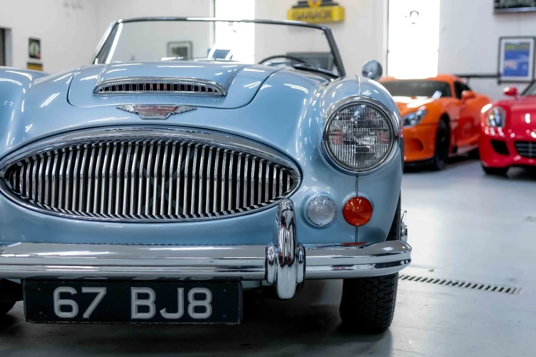 1967 Austin-Healey 3000 Mark III - Image 11 of 12