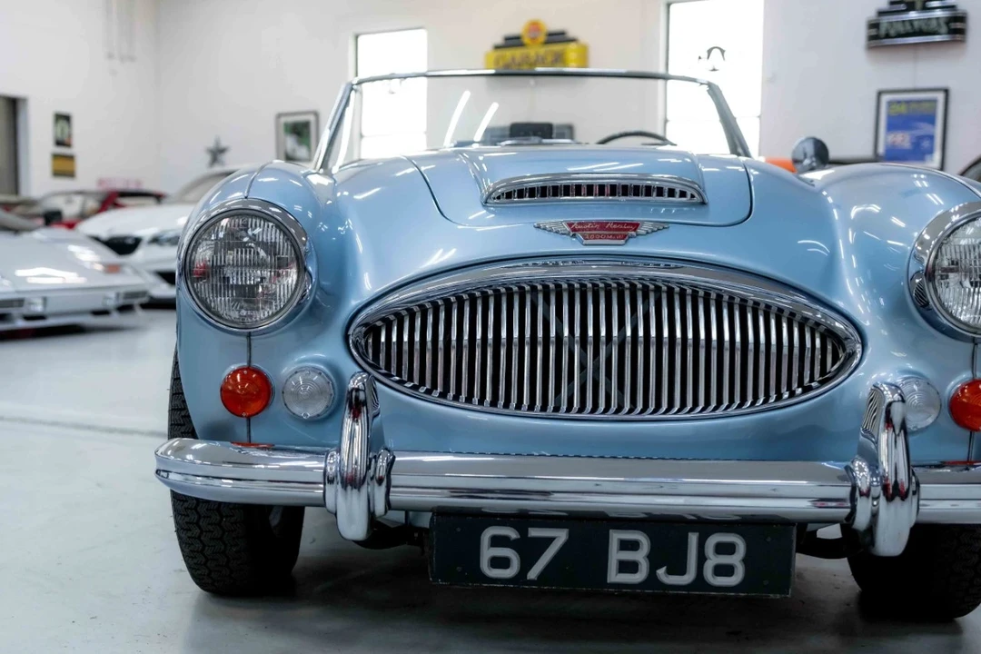 1967 Austin-Healey 3000 Mark III - Image 12 of 12