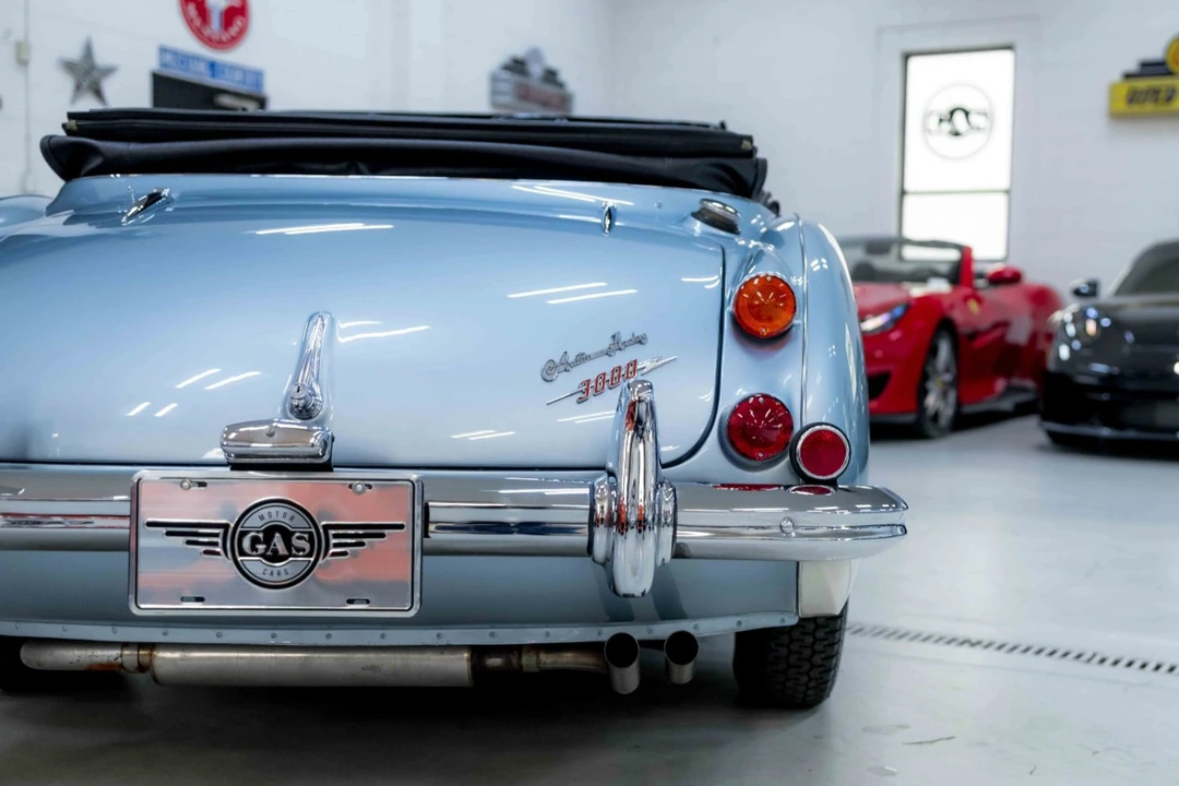 1967 Austin-Healey 3000 Mark III - Image 13 of 21