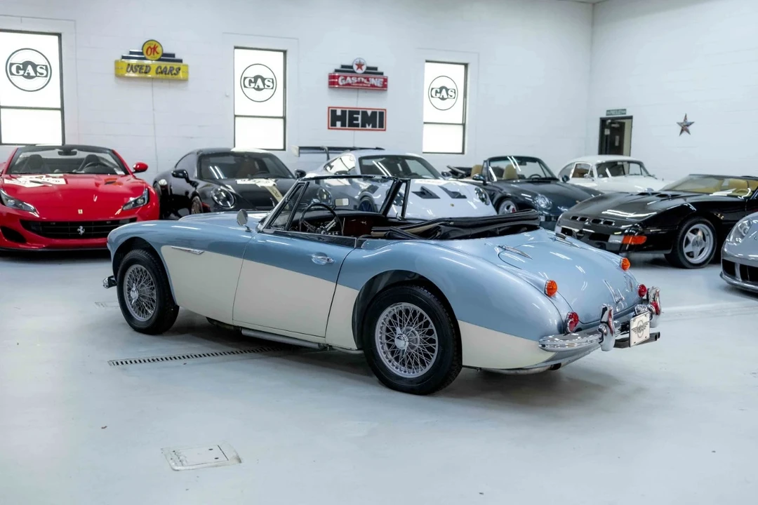 1967 Austin-Healey 3000 Mark III - Image 9 of 12