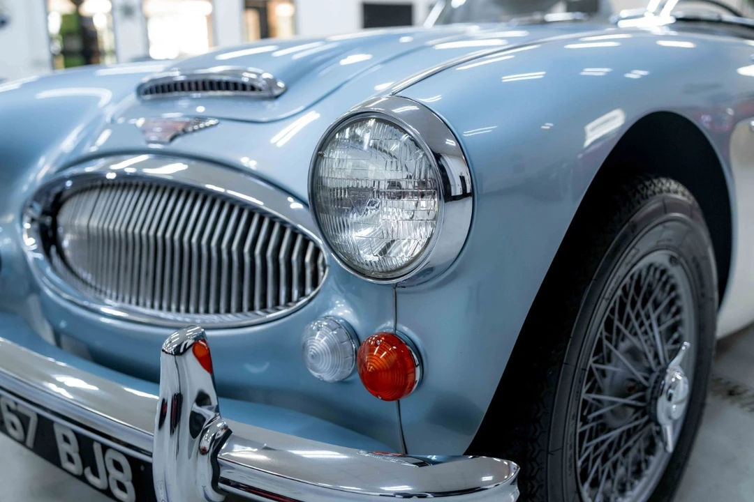 1967 Austin-Healey 3000 Mark III - Image 15 of 21